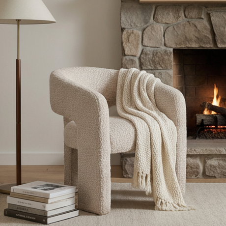 Contemporary Accent Chair | Richmond Interiors Belle | Oroa.com