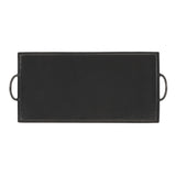 Sanzo Hammered Rectangle Metal Tray