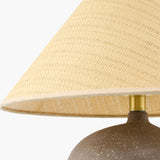 Modern European furniture - Empire Seagrass Accent Table Lamp - www.oroa.com