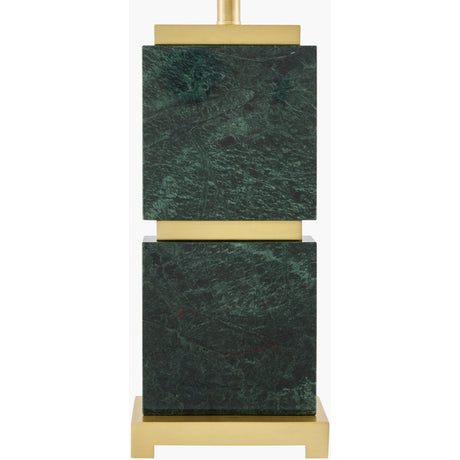 Modern European furniture - Travertine Accent Table Lamp - www.oroa.com