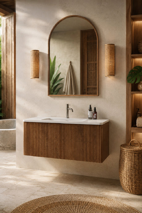 vanities and sinks