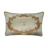 Venice Silk Velvet Throw Pillow Cover 12 X 20