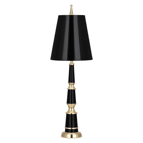 Brass Accent Lacquered Buffet Lamp | Jonathan Adler Versailles | Oroa.com