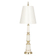Brass Accent Lacquered Buffet Lamp | Jonathan Adler Versailles | Oroa.com