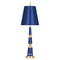 Brass Accent Lacquered Buffet Lamp | Jonathan Adler Versailles | Oroa.com