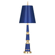 Brass Accent Lacquered Buffet Lamp | Jonathan Adler Versailles | Oroa.com