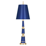 Brass Accent Lacquered Buffet Lamp | Jonathan Adler Versailles | Oroa.com