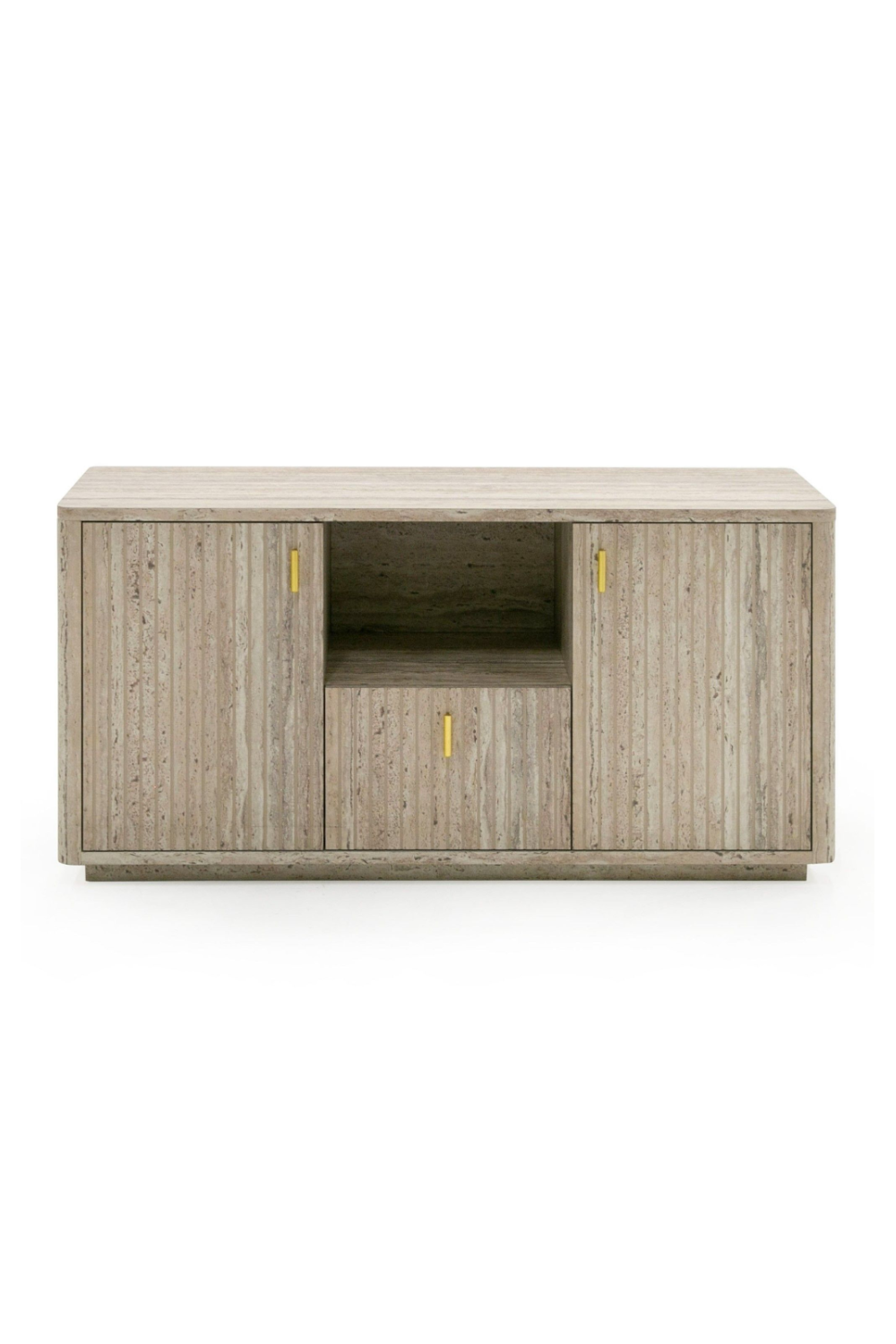 Travertine Horizontal File Cabinet | OROA Modern Roma | Oroa.com