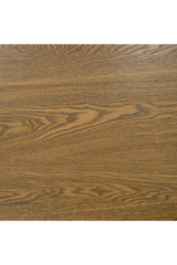 Reeded Walnut Round Coffee Table | OROA Modern Espana | Oroa.com