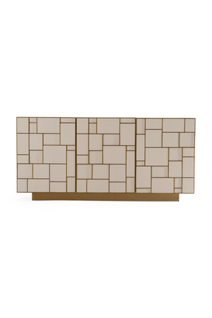   Cream Ash Wood Sideboard | Oroa.com