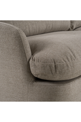 Gray Fabric Sectional Sofa | OROA Modern Chantry | Oroa.com
