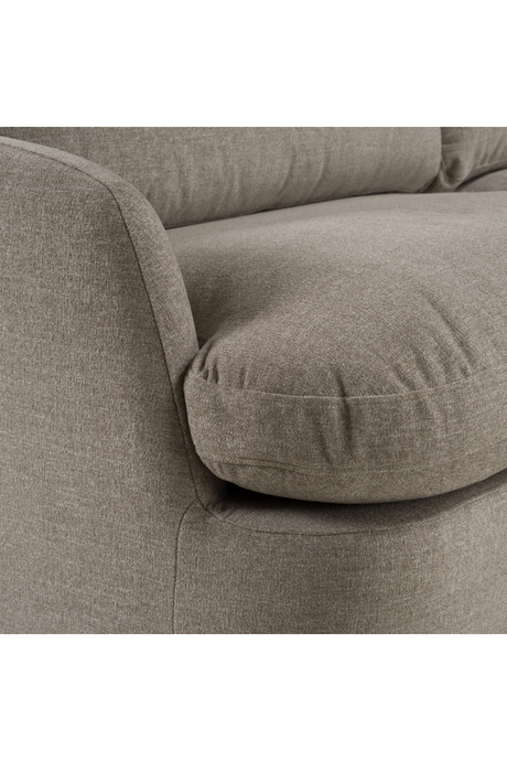 Gray Fabric Sectional Sofa | OROA Modern Chantry | Oroa.com