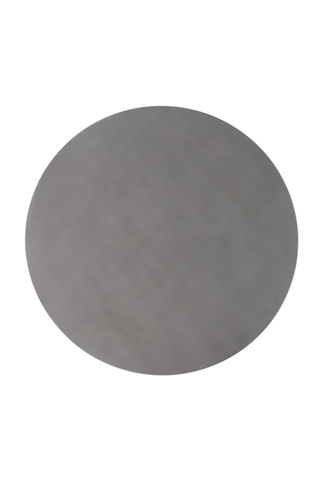 Walnut Base Round Dining Table | OROA Modern Bateman | Oroa.com