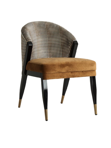 checked dining chairs - patterns - www.oroa.com