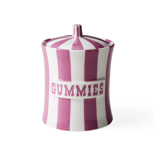Porcelain Gummies Canister | Jonathan Adler Vice | Oroa.com