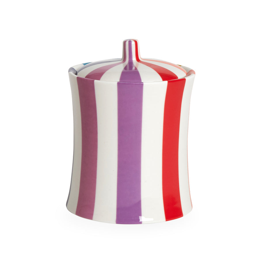 Multicolored Porcelain Canister | Jonathan Adler Vice Pride | Oroa.com