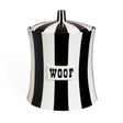 Stripes Porcelain Canister | Jonathan Adler Vice Woof | Oroa.com