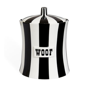 Stripes Porcelain Canister | Jonathan Adler Vice Woof | Oroa.com