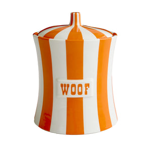 Stripes Porcelain Canister | Jonathan Adler Vice Woof | Oroa.com