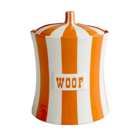 Stripes Porcelain Canister | Jonathan Adler Vice Woof | Oroa.com