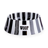 Porcelain Stripes Pet Bowl | Jonathan Adler Vice Woof | Oroa.com