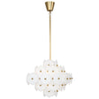 Hexagonal Glass Diamond Chandelier | Jonathan Adler Vienna | Oroa.com