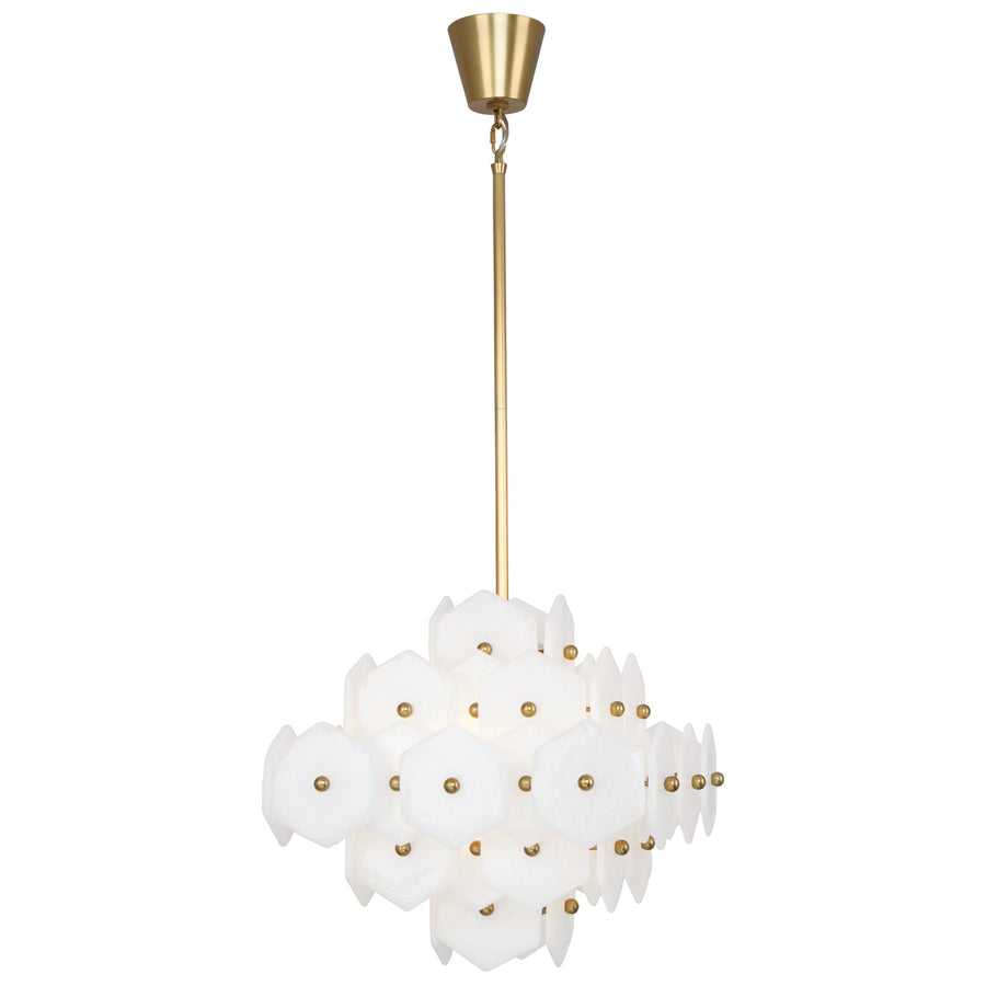Hexagonal Glass Diamond Chandelier | Jonathan Adler Vienna | Oroa.com