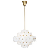 Hexagonal Glass Diamond Chandelier | Jonathan Adler Vienna | Oroa.com