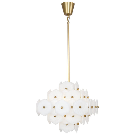 Hexagonal Glass Diamond Chandelier | Jonathan Adler Vienna | Oroa.com