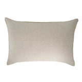 Woodlands Green Silk Velvet Ikat Throw Pillow Cover 16 X 24