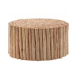 Natural Acacia Round Coffee Table | Catchy
