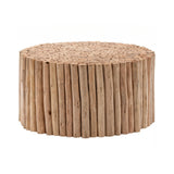 Natural Acacia Round Coffee Table | Catchy