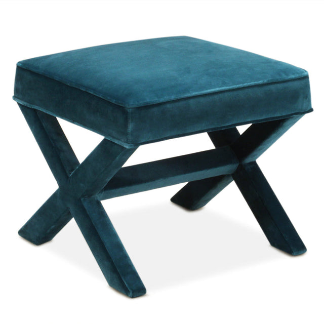 Upholstered Square Bench | Jonathan Adler X | Oroa.com