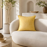 yellow pillows