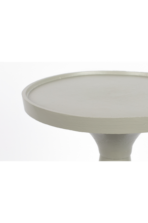   Cast Aluminum Side Table | Oroa.com