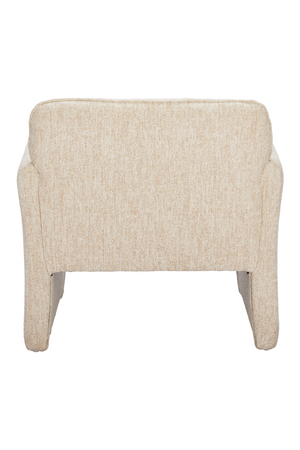   Oatmeal Beige Accent Chair | Oroa.com