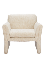 Oatmeal Beige Accent Chair | OROA Modern Dobra | Oroa.com