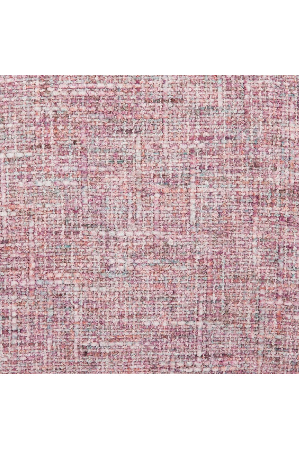   Pink Tweed Swivel Chair | Oroa.com