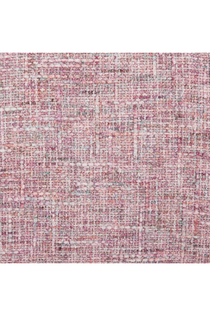   Pink Tweed Swivel Chair | Oroa.com