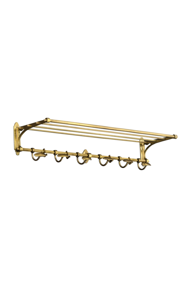Antique Brass Coatrack | Eichholtz Arini | OROA