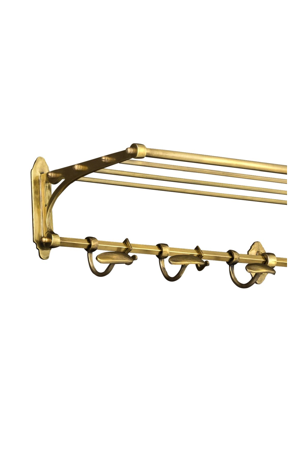 Antique Brass Coatrack | Eichholtz Arini | OROA