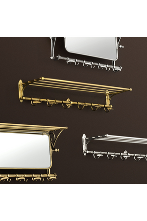 Antique Brass Coatrack | Eichholtz Arini | OROA