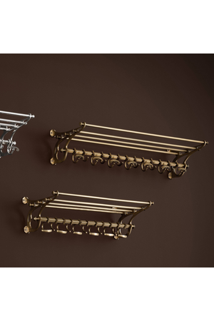 Brass Coat Rack (L) | Eichholtz Hudson | OROA