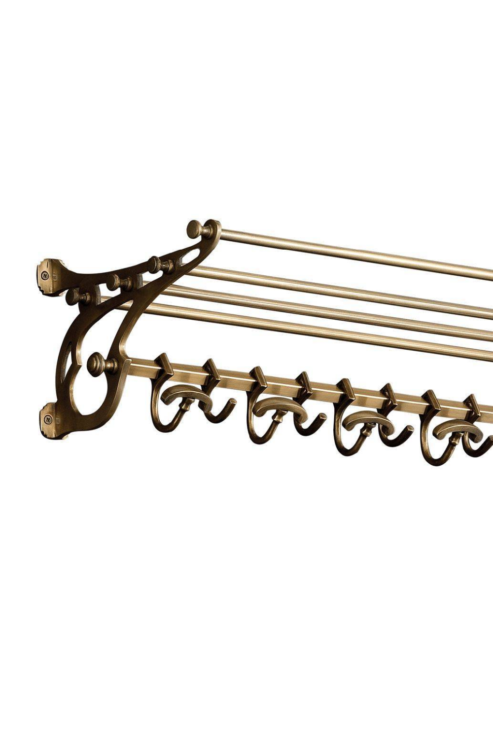 Brass Coat Rack (L) | Eichholtz Hudson | OROA