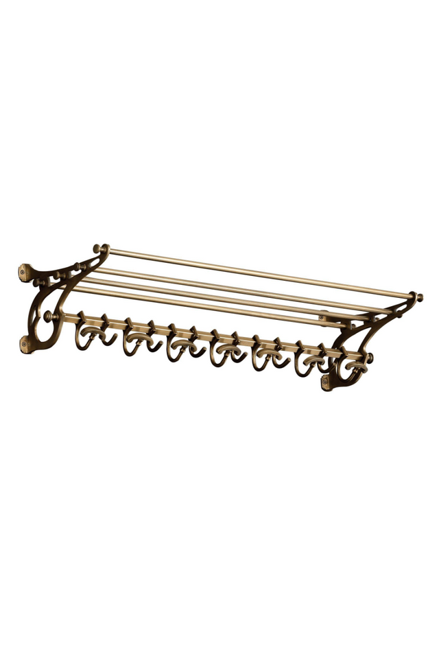 Brass Coat Rack (L) | Eichholtz Hudson | OROA