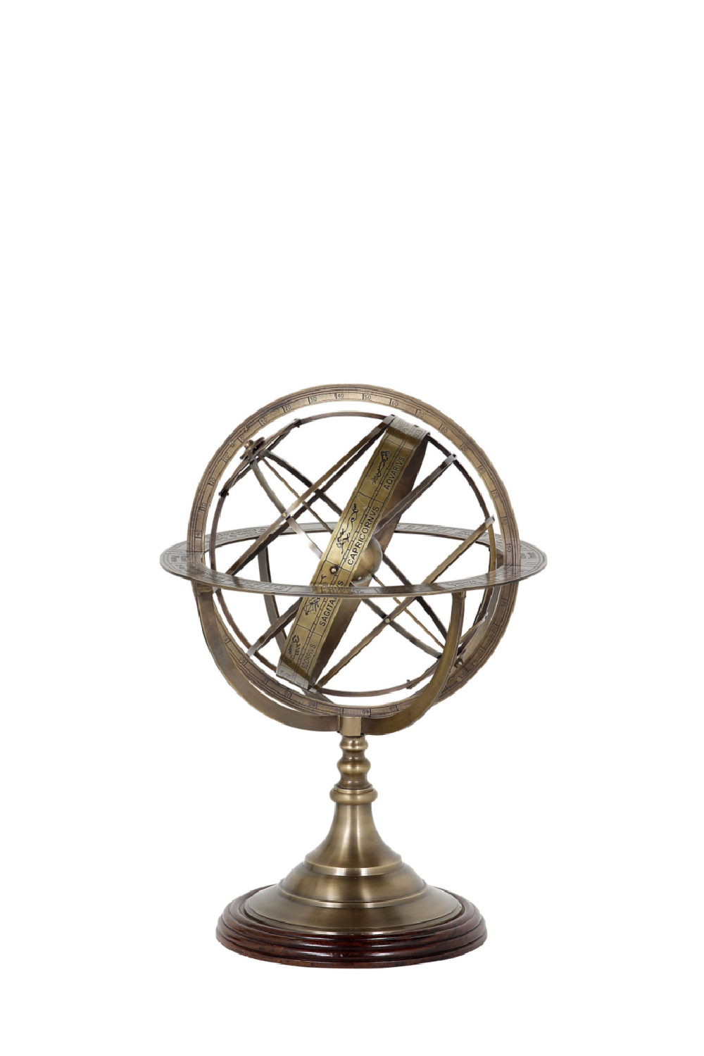 Antique Brass Globe - S | Eichholtz | OROA