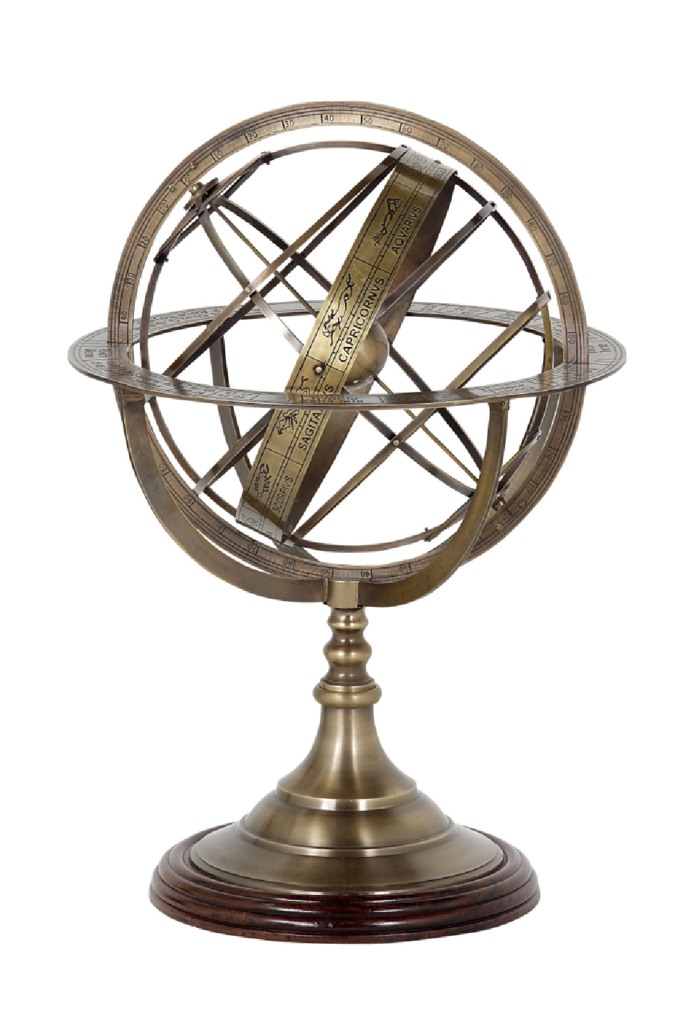 Antique Brass Globe | Eichholtz L | OROA