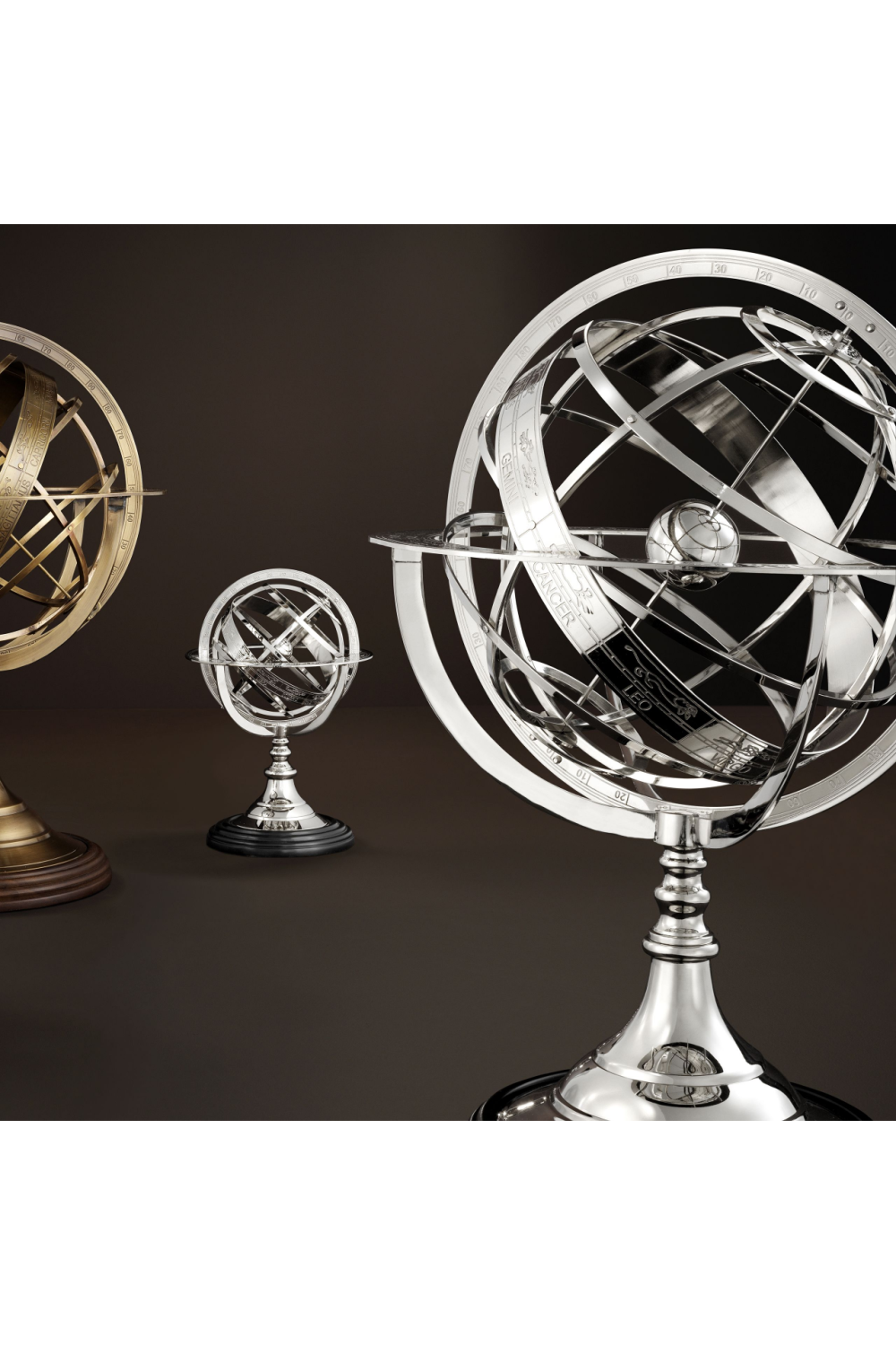 Silver Decor | Eichholtz Globe L | OROA