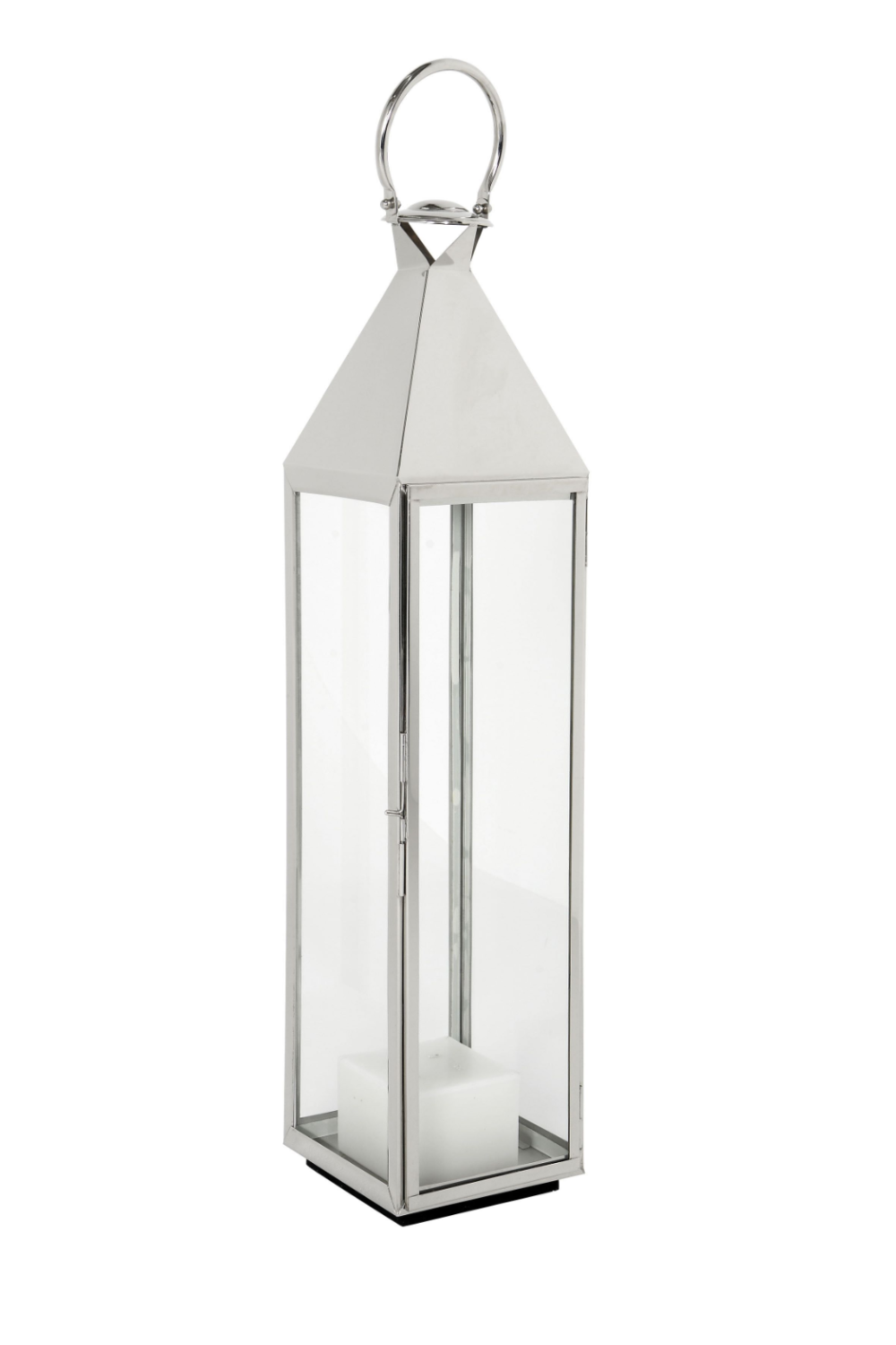 Glass Lantern with Handle | Eichholtz Vanini L | OROA
