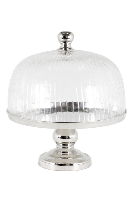 Glass Cake Stand | Eichholtz Giorgio | OROA